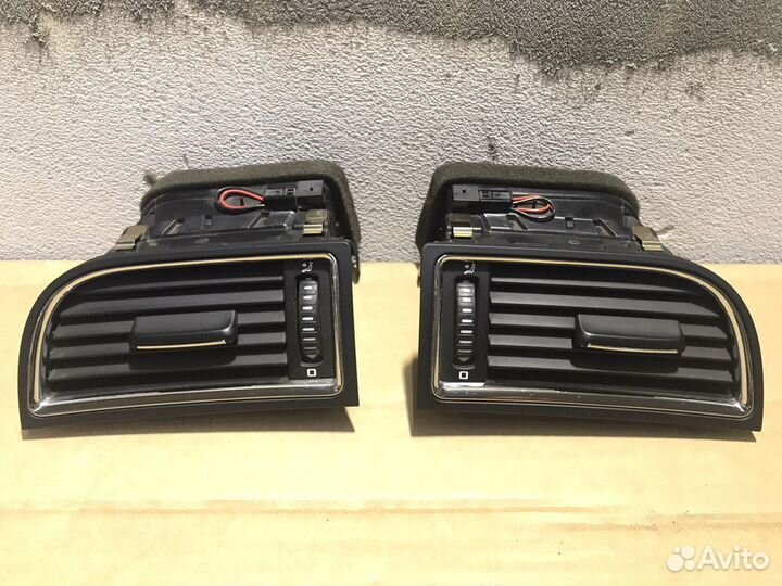 Дефлектор в торпедо Superb 2