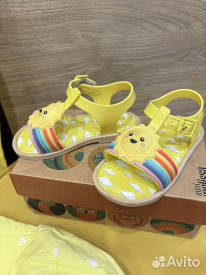 Детский пляжный комплект mini melissa 92/98