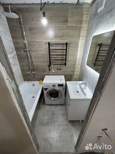 Строительные и отделочные работы, ремонт санузлов