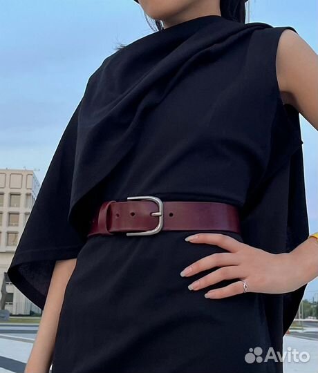 Ремень из натурально кожи