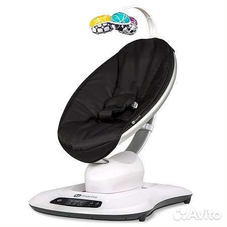 Электронные качели 4moms MamaRoo New черный