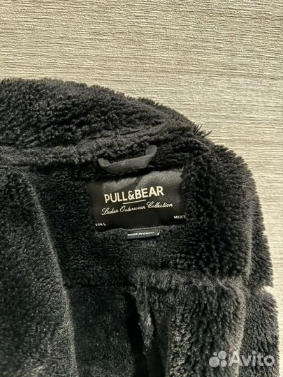 Pull and bear дубленка