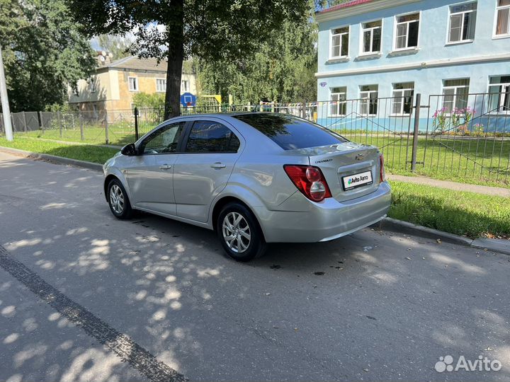 Chevrolet Aveo 1.6 МТ, 2013, 107 840 км