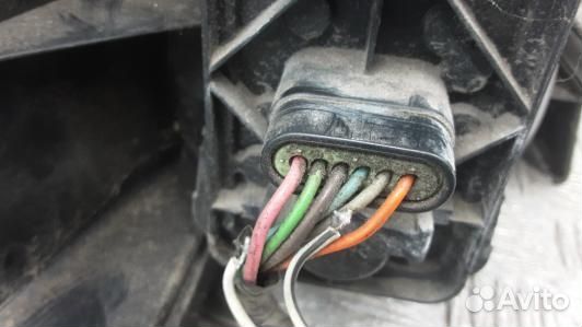 Фонарь задний правый mercedes benz M-class W163 (G