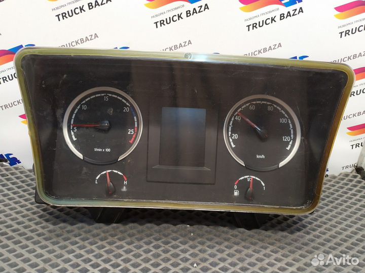 Панель приборов Scania 5-series