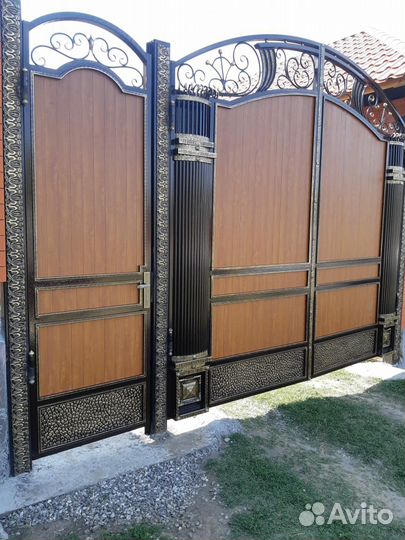 Кованные ворота