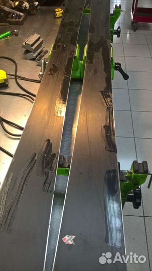 Ремонт горных лыж, сноубордов