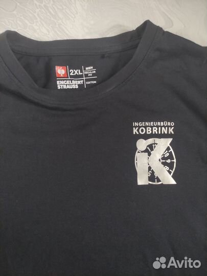 Футболка engelbert strauss