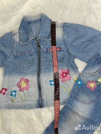 Костюм джинсовый детский на девочку