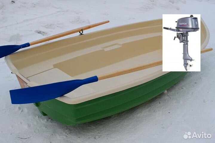 Лодка с мотором Тортилла-305 с Рундуком Tarpon T 5
