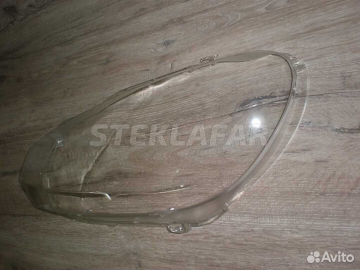 Стекло фары Volkswagen Golf 6 (2008-2012) (Левое)