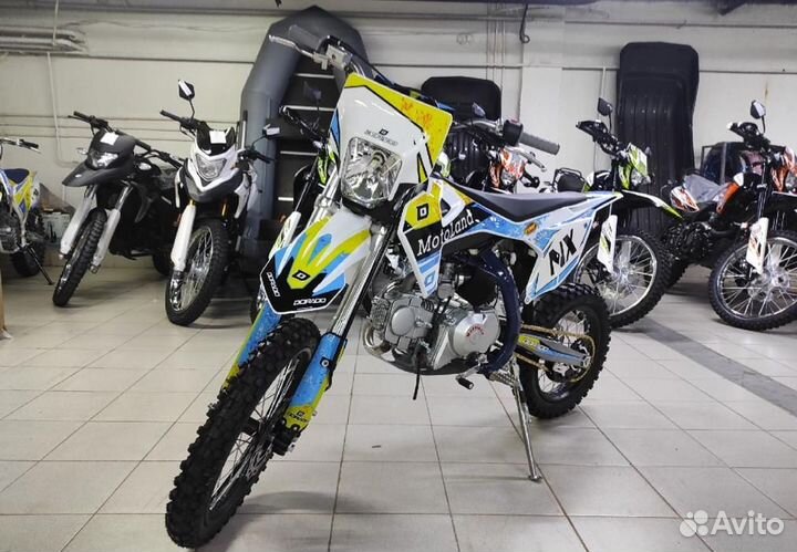 Питбайк 125сс Motoland NX125 E