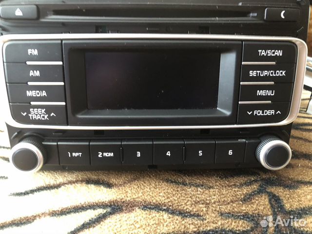 Магнитола KIA