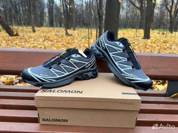 Кроссовки Salomon xt-6 gore-TEX