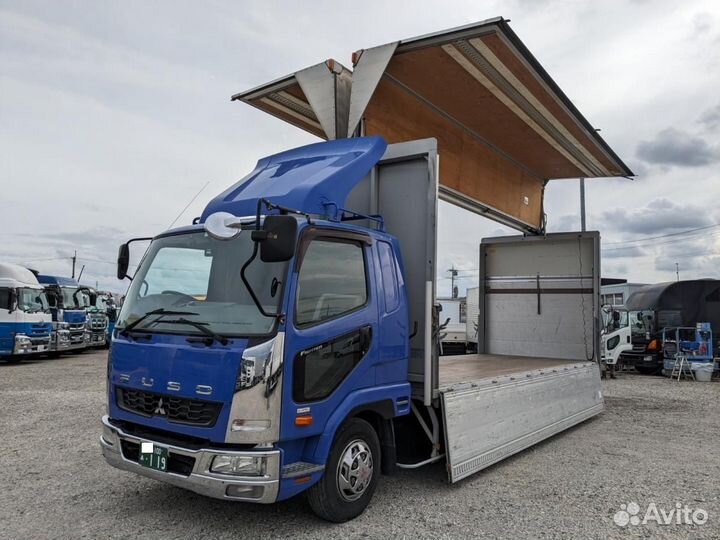 Mitsubishi Fuso Fighter, 2012