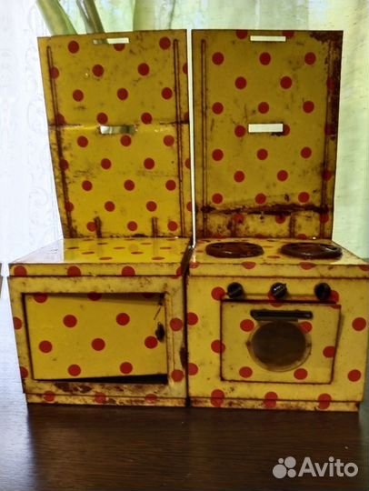 Детская кухня метал СССР