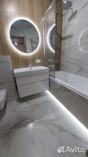 Ремонт ванной премиум класса