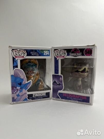 Фигурки Fanko Pop/ Фанко поп Динозавры