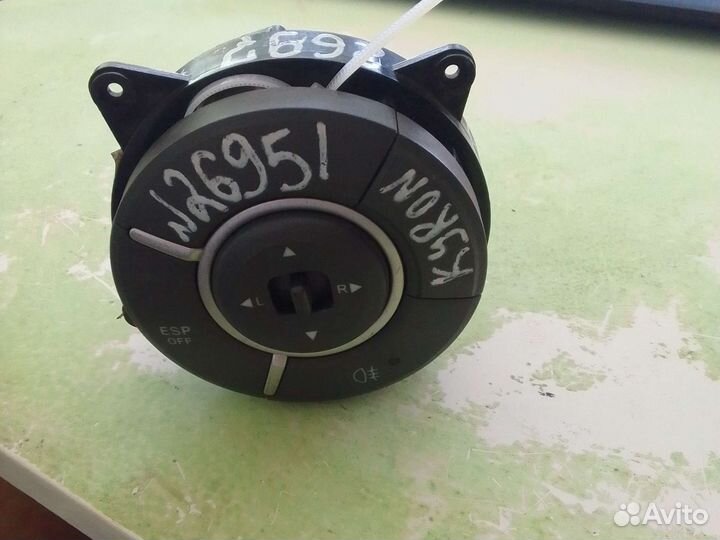 Блок управления зеркалами и птф SsangYong Kyron 05