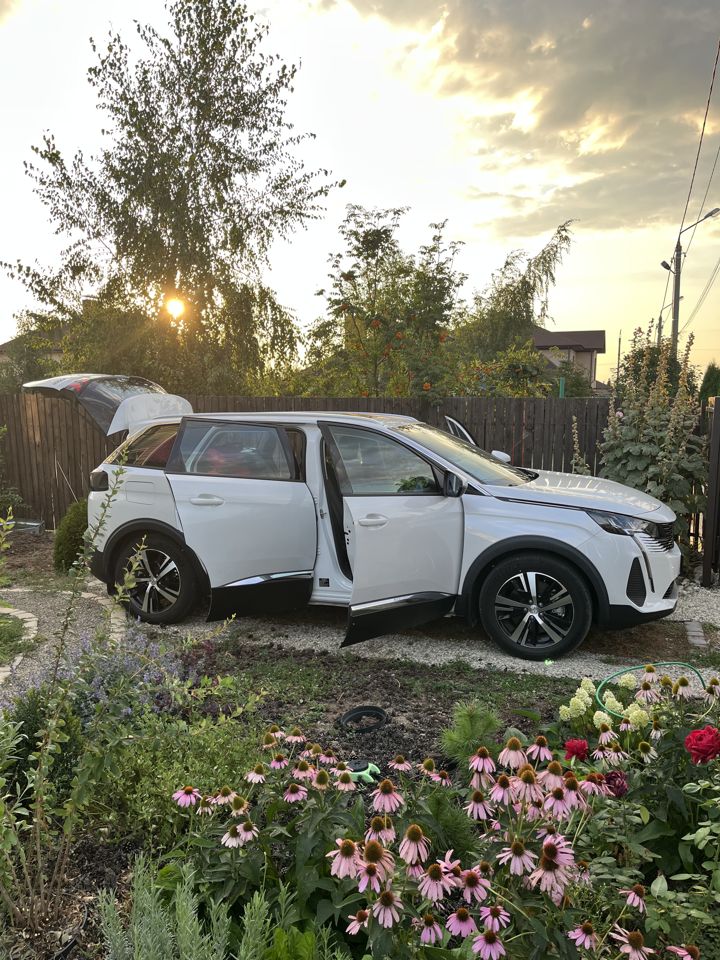 Peugeot 5008: фото владельца