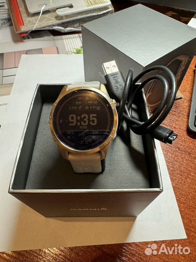 Часы garmin fenix 7s