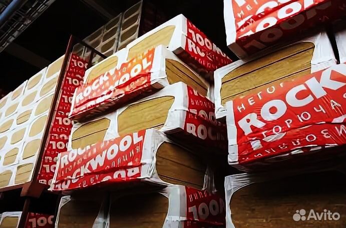 Утеплитель Rockwool Венти Баттс