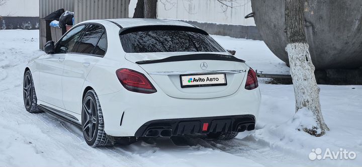 Mercedes-Benz C-класс 2.0 AT, 2020, 39 000 км