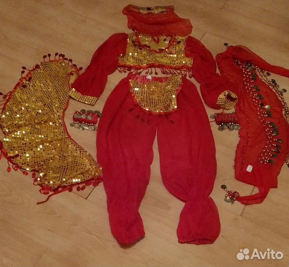 Восточные танцы костюм