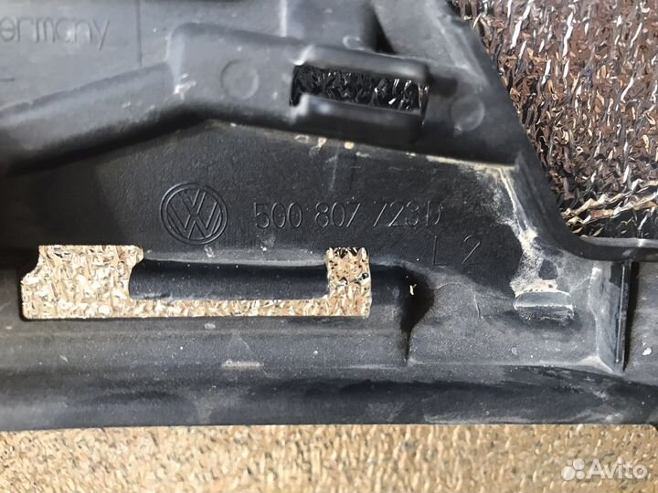 Кронштейны крепления бампера,Golf 7