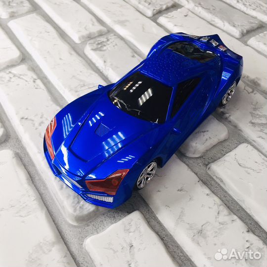 Беспроводная Bluetooth колонка Гоночная машина