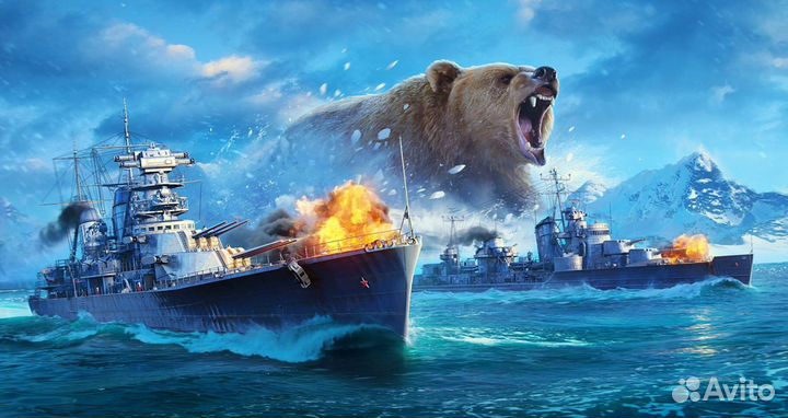 World of Warships Blitz дублоны EU