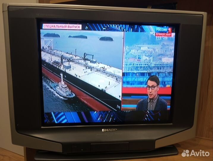 Телевизор sharp