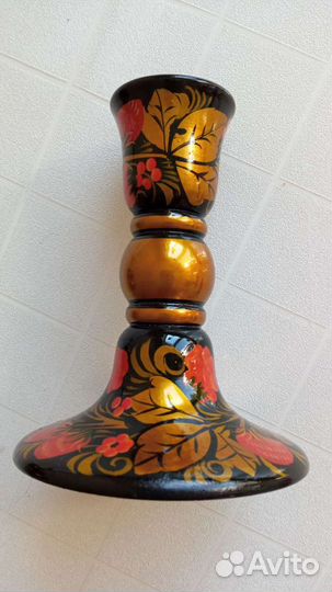 Посуда хохлома