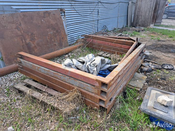 Коники для полуприцепа