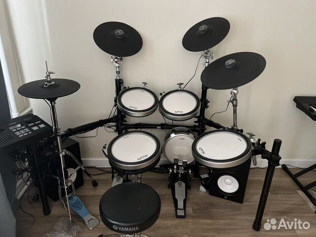 Электронная ударная установка Yamaha DTX760K купить в Москве | Хобби и ...