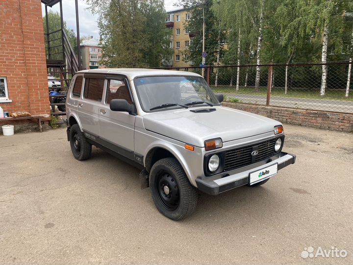 LADA 4x4 (Нива) 1.7 МТ, 2014, 121 504 км