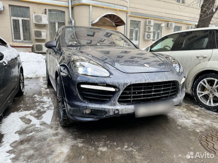 Фары LED Porsche Cayenne 958.1 (2024 style)