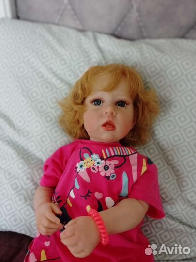 Кукла реборн Лиам девочка