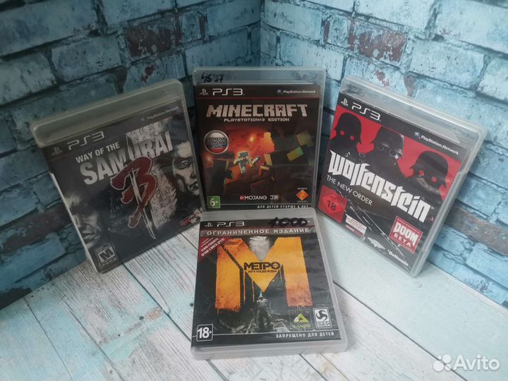 Игры для PlayStation 3 лицензионныe