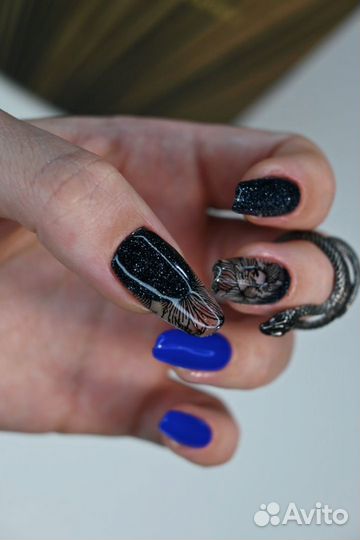 Наращивание ногтей