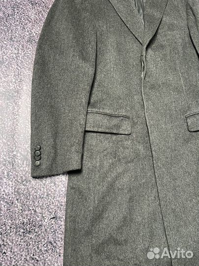 Ermenegildo zegna пальто шерсть