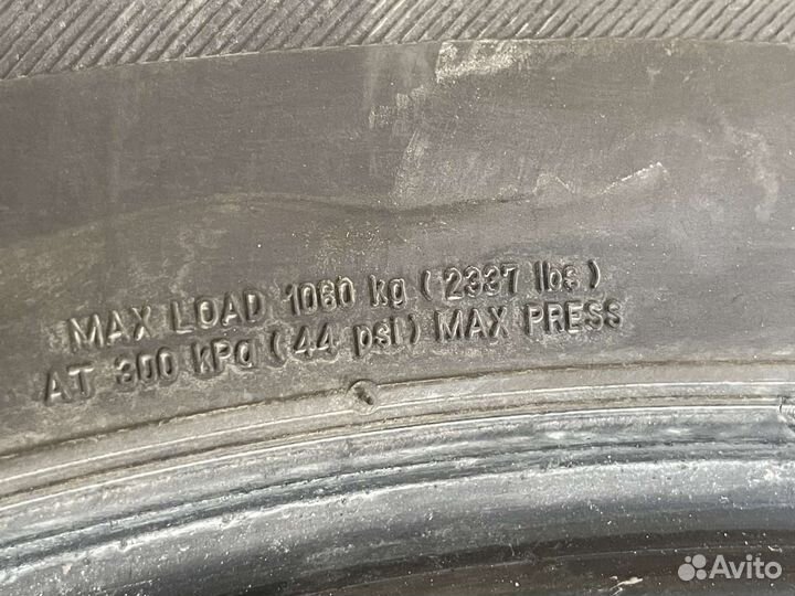 Bridgestone Dueler H/P 680 265/60 R18 110