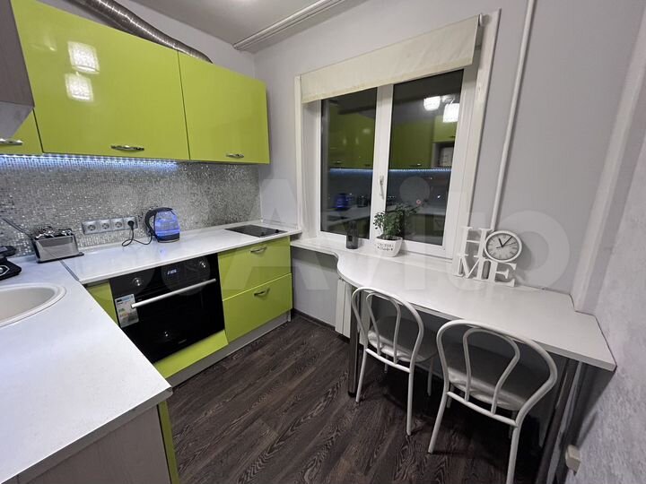 2-к. квартира, 46,6 м², 4/5 эт.