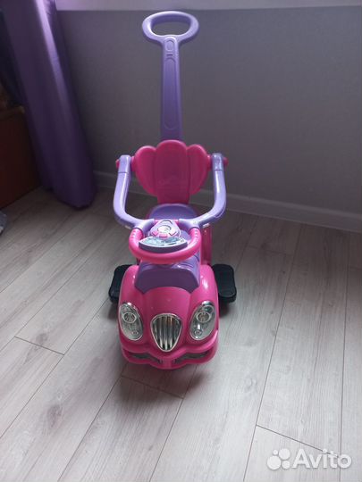 Машинка-каталка