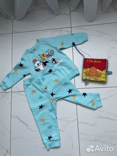 Новый костюм для мальчика 86