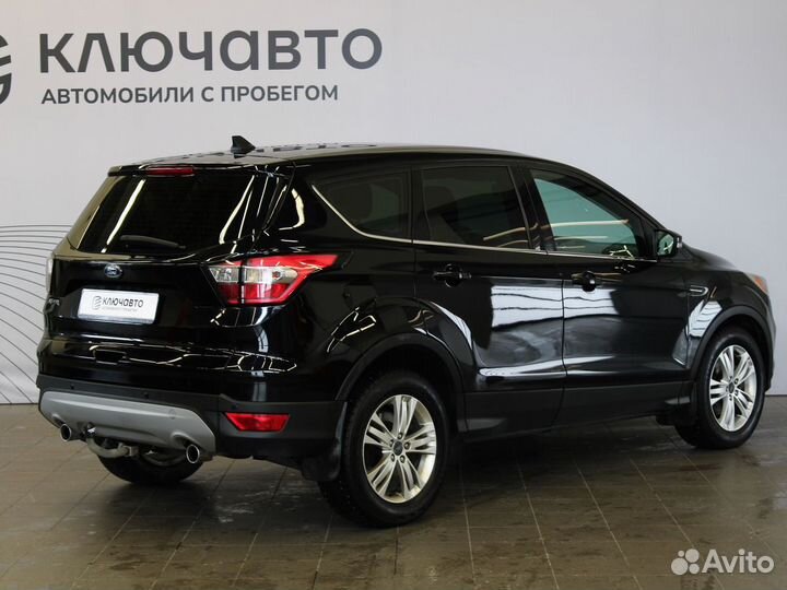 Ford Kuga 2.5 AT, 2017, 90 000 км