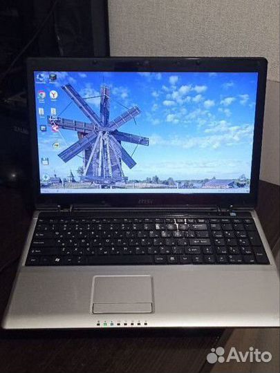 Ноутбук MSI CX620 MX