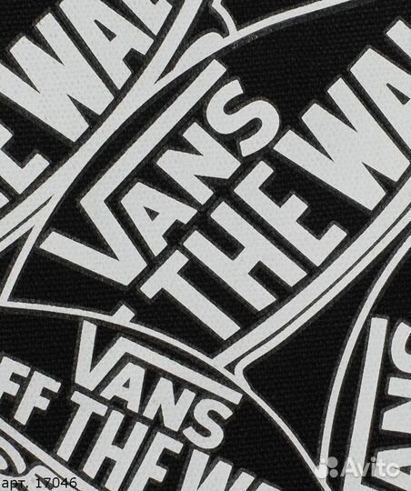 Сумка шоппер Vans Черная