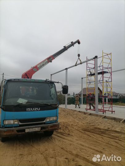 Услуги манипулятора