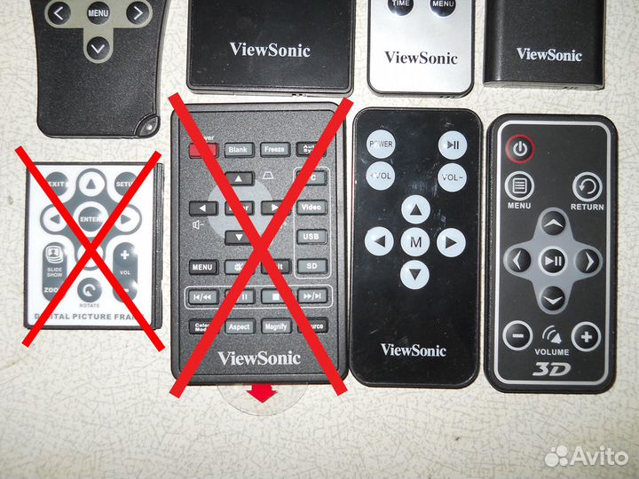 Пульты ViewSonic